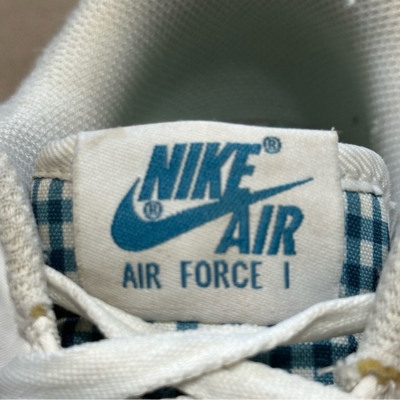 Nike Air Force 1 Low SQ Primary Gingham BV4891-100 Size 8 - Picture 12 of 16